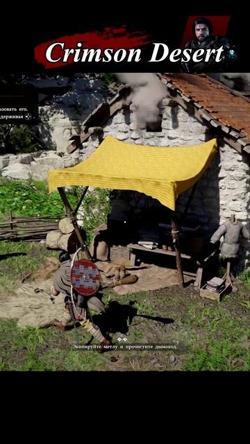 Crimson Desert Чистка дымохода