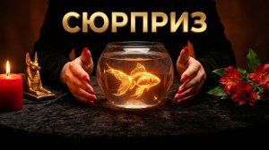 ТАРО ГАДАНИЕ ☝️КАКОЙ СЮРПРИЗ ДЛЯ ВАС ГОТОВЯТ ВЫСШИЕ СИЛЫ ❓💯