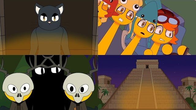 СПРУНКИ × 99 НОЧЕЙ В ЛЕСУ / МУЛЬТИПЛИКАЦИЯ СПРУНКИ