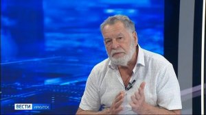 Гость студии — директор Иркутского драматического театра имени Н.П.Охлопкова Анатолий Стрельцов
