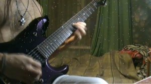 В лесу родилась елочка! Metal ver. )