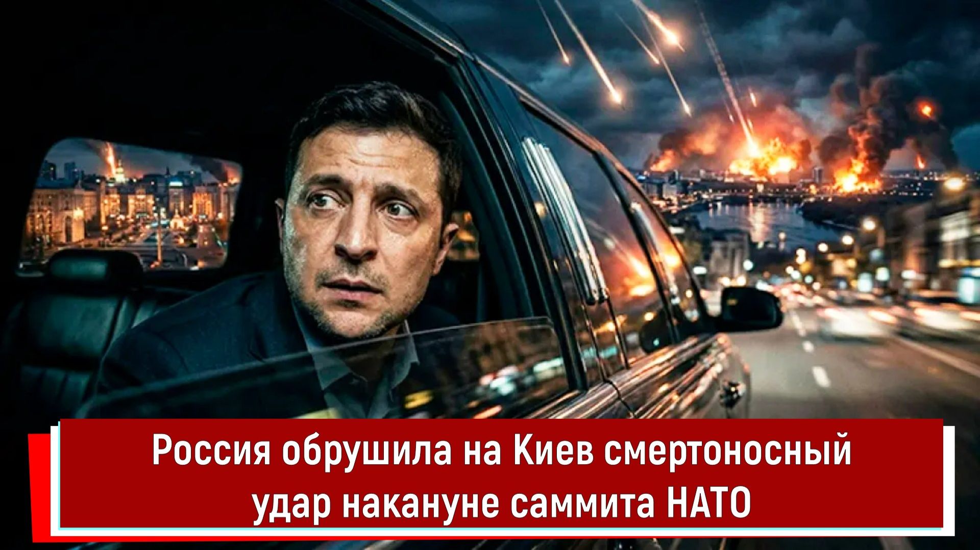 Россия обрушила на Киев смертоносный удар накануне саммита НАТО смотреть онлайн