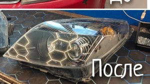 Opel Astra H 2008. Достаем фары с того света. Восстанавление и ремонт.