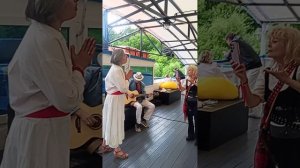Опера на палубе. Ирина Наргелайте.