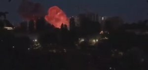 🔴Сегодня ночью украинское ПеПеО неоднократно отработала по киевским многоэтажкам😂🔴