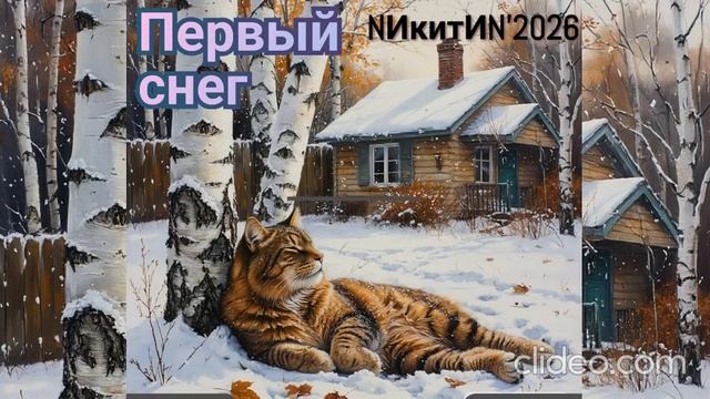 Первый снег '2026