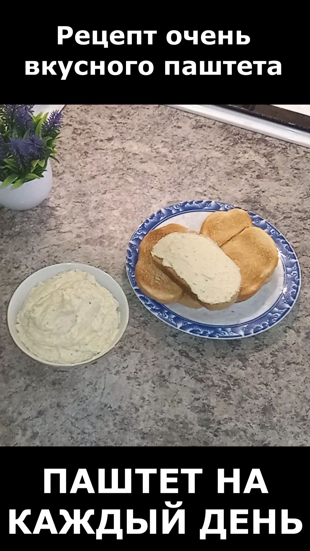 Рецепт вкуснейшего паштета на каждый день. Паштет из куриной грудки