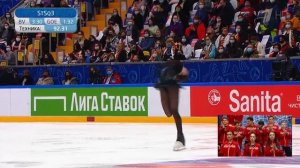 Камила Валиева. Произвольная программа. Женщины. Кубок Первого канала по фигурному катанию 2021