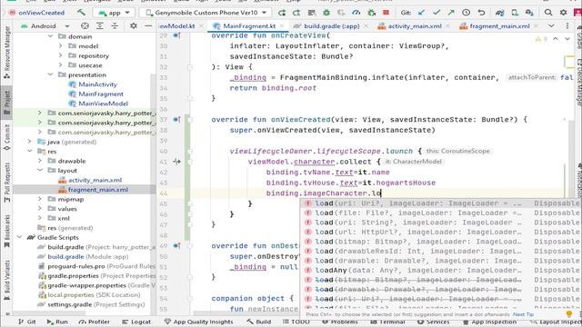 Coil для загрузки изображеий ImageView [Android[ смотреть онлайн