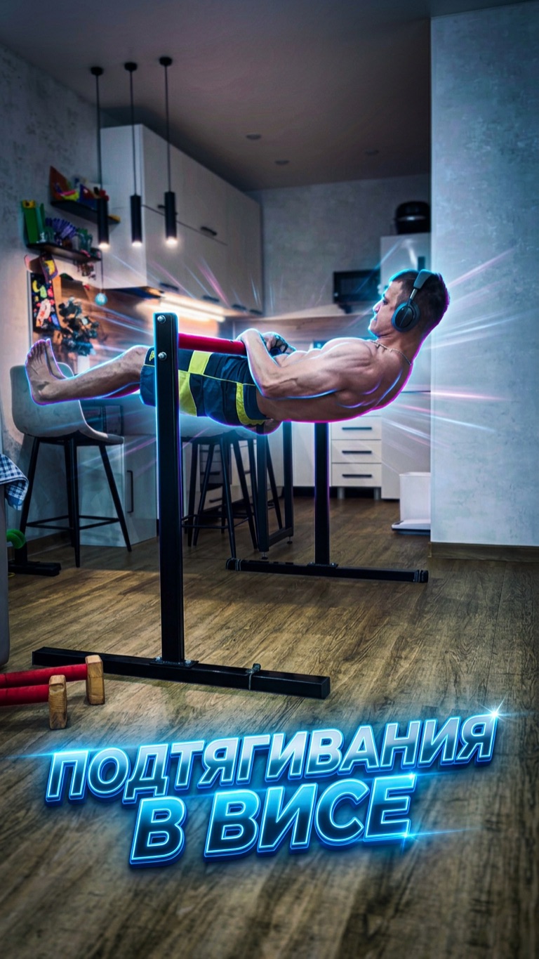 Подтягивания