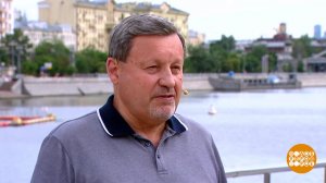 Прогноз погоды от Юрия Варакина. Доброе утро. Фрагмент выпуска от 06.07.2026