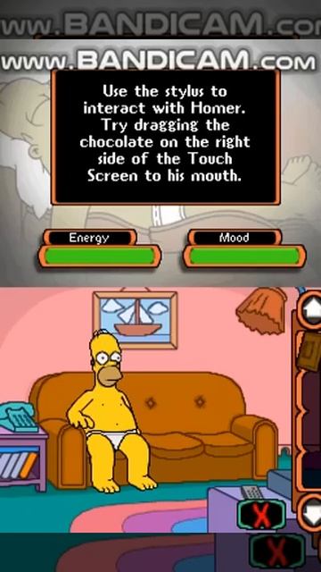 The Simpsons Game (NDS) Gameplay