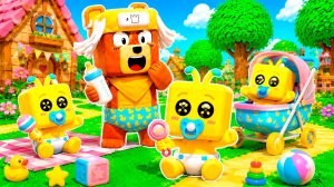 Я СТАЛ ОТЦОМ ШИКИ в СУПЕР МИШКА! Super Bear Adventure