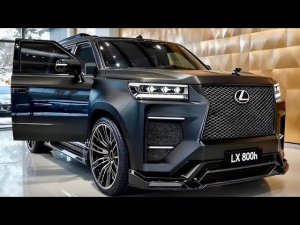 2026 Lexus LX 800 — Новый Король Роскоши и Мощи! Полный Обзор Флагмана