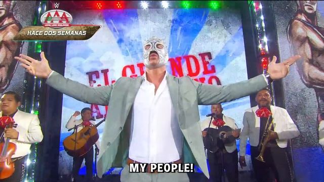FULL EPISODE: Lucha Libre AAA, July 4, 2026 смотреть онлайн
