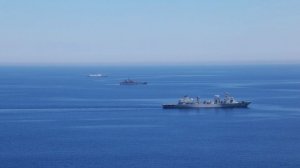 Россия и Китай начали масштабные морские учения в Желтом море