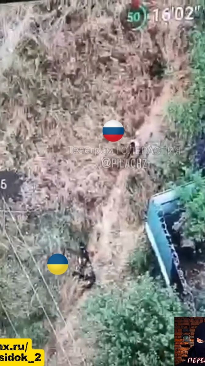 Один на8эш боец против двух ВСУшников