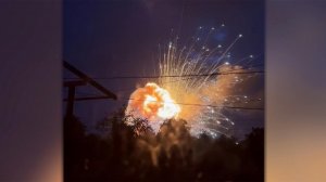 ВС РФ нанесли удары по военным объектам в Киеве.
