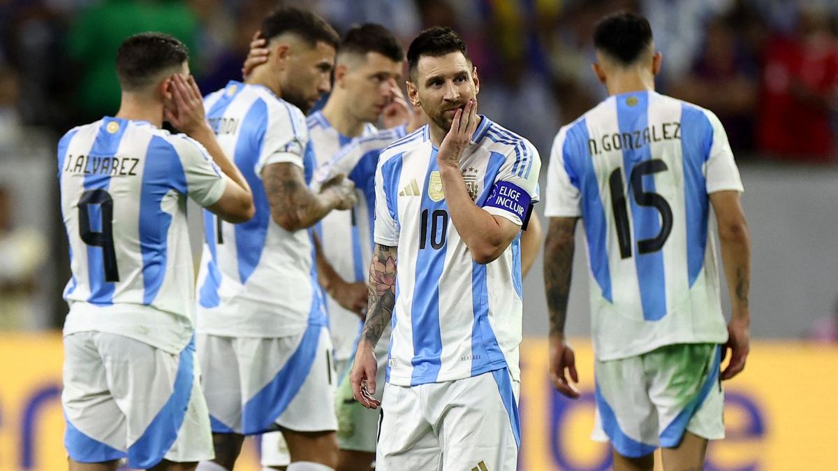 🇦🇷Аргентина – Кабо-Верде🇨🇻 ЧМ 2026, 1/16 финала, обзор матча 4.07.2026 смотреть онлайн