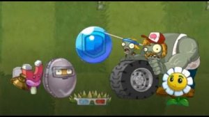 Победа над потным Боссом и Бонусные уровни! PvZ All Stars#3