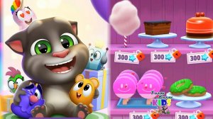 НОВЫЙ КОТ ТОМ Мой Говорящий Том 2 НОВАЯ ИГРА #1 Друзья Анджела Виртуальный питомец Минимульты