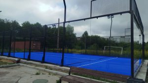 Два шага до открытие   Padel