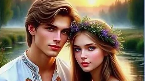 Ночь на Ивана Купала. Самая лучшая музыкальная открытка.