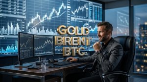 Обзор рынка 06.07.2026 | GOLD, BRENT, BTC