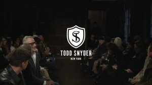 Показ мужской коллекции Todd Snyder осень-зима 2025-2026