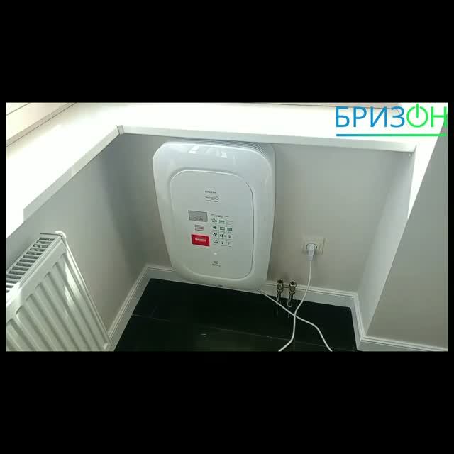 Монтаж Royal Clima Brezza 150 смотреть онлайн