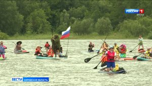 В Кирове прошел открытый чемпионат по сапсёрфингу