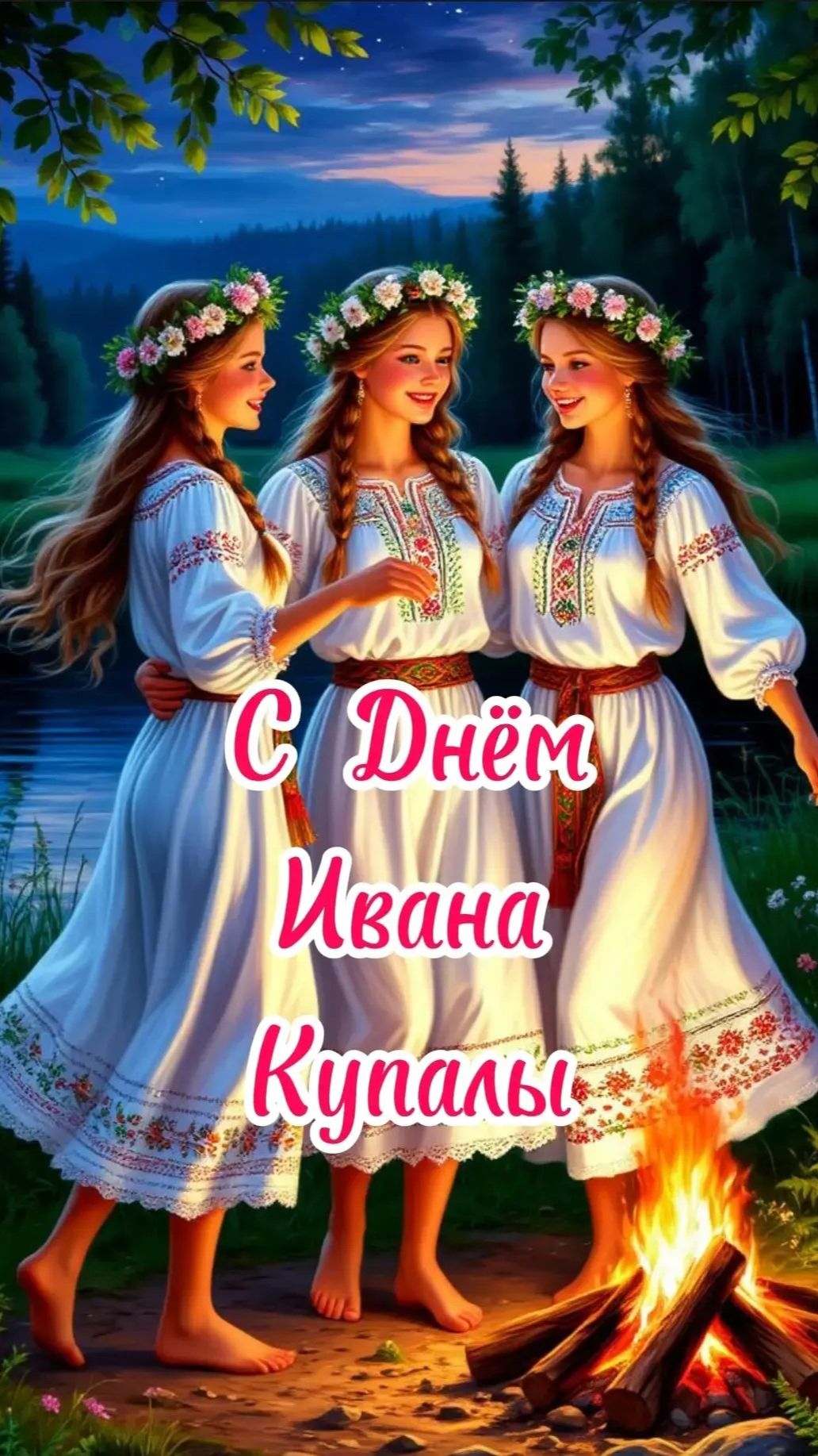 С Днём Ивана Купалы┃7 июля