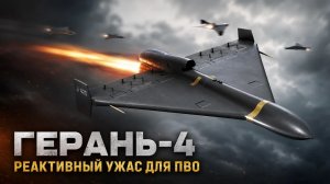 Герань-4 лучше всех. Сравниваем с «Герань-2», «Герань-3» в зоне СВО