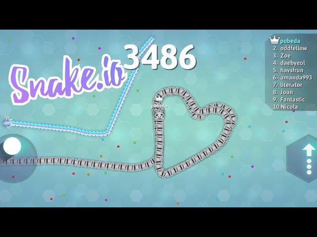 игра Snake.io 🐍 смотреть онлайн