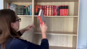 ВСЕ МОИ КНИГИ 🔥 ПЕРЕСТАНОВКА НА ПОЛКЕ : сколько у меня книг?