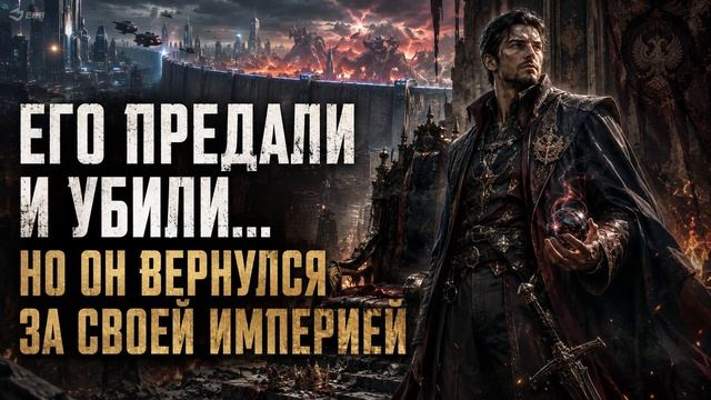 АУДИОКНИГА ПОЛНОСТЬЮ | ЕГО ПРЕДАЛИ И УБИЛИ... НО ОН ВЕРНУЛСЯ ЗА СВОЕЙ ИМПЕРИЕЙ | Книга 1 из 3 смотреть онлайн