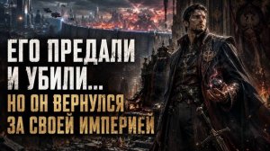 АУДИОКНИГА ПОЛНОСТЬЮ | ЕГО ПРЕДАЛИ И УБИЛИ... НО ОН ВЕРНУЛСЯ ЗА СВОЕЙ ИМПЕРИЕЙ | Книга 1 из 3