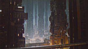 The Late Night Tapes of a Blade Runner ｜ Atmospheric Cyberpunk ASMR