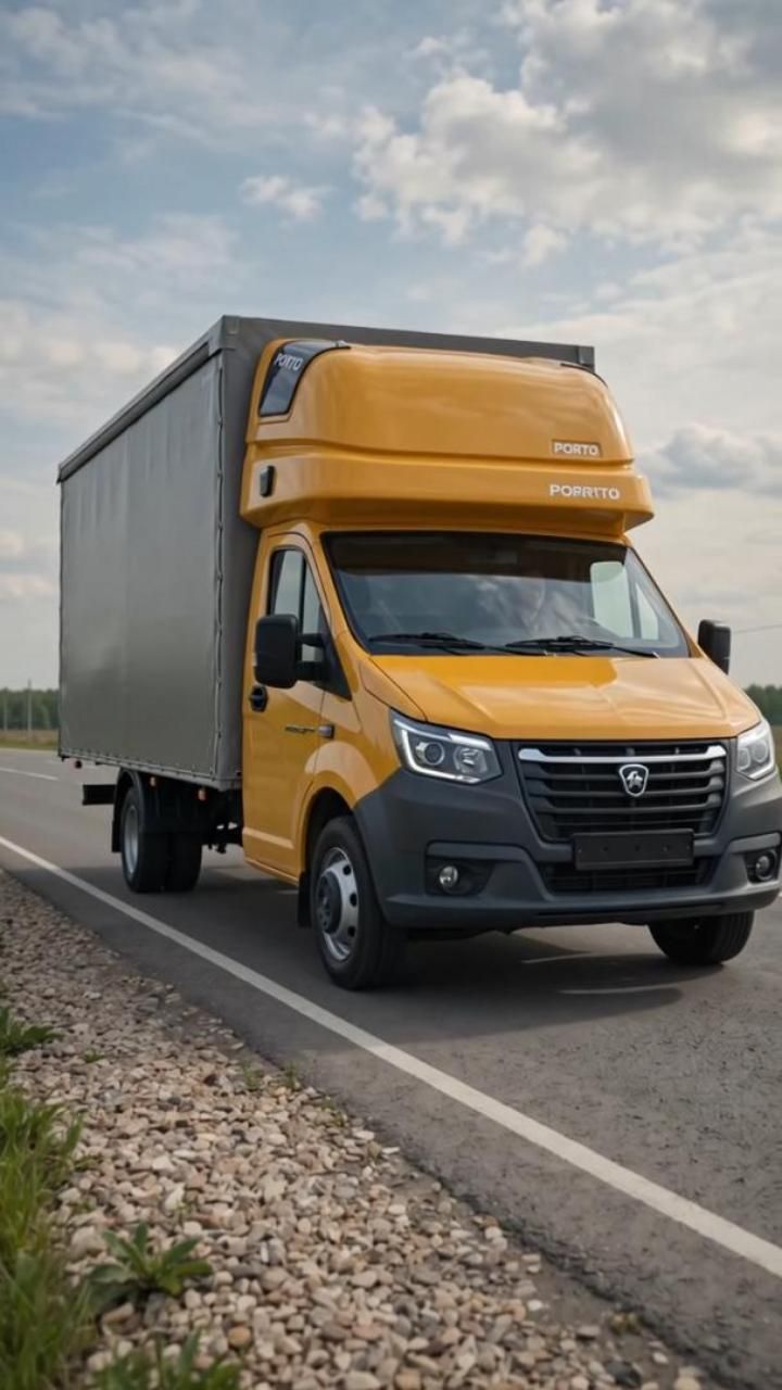 Спальник на крышу Газель Некст — спи нормально в дальнем рейсе 🚛