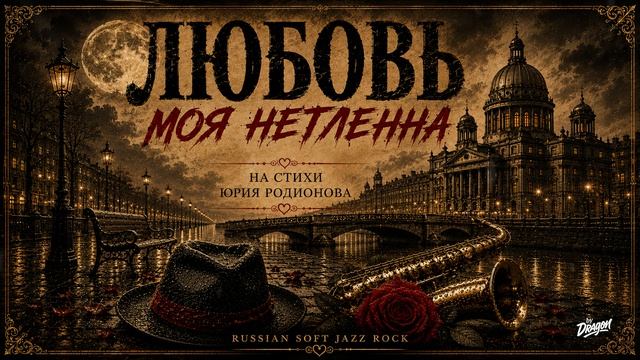 Любовь моя нетленна (Музыка/Джаз Софт Рок/Русский) | DRAGON