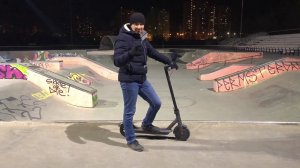 Тест-драйв электросамоката Xiaomi Mijia M365