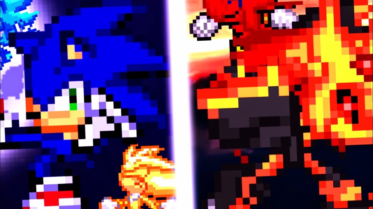 [AT 2] Frontier Sonic vs Shadow & Silver [Part 1] смотреть онлайн