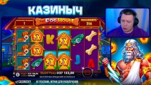 ПОЛЯНА БУДОК В THE DOG HOUSE MEGAWAYS! КАК ПОДНЯТЬСЯ В ДОГ ХАУС?