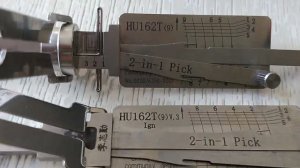 Обучение вскрытие замков.HU 162 T9 обзор.