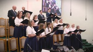 «Христос за нас страдает..»./Хор 2 МЦ ЕХБ/