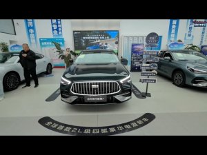 Geely Galaxy Starshine 7 (2026 г.) - краткий обзор