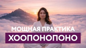 Хоопонопоно. Техника исправления ошибок.  Глубокая медитация с Анной Комловой