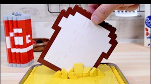 Французские тосты Lego - Lego в реальной жизни 2 / Кулинария в режиме Stop Motion и ASMR