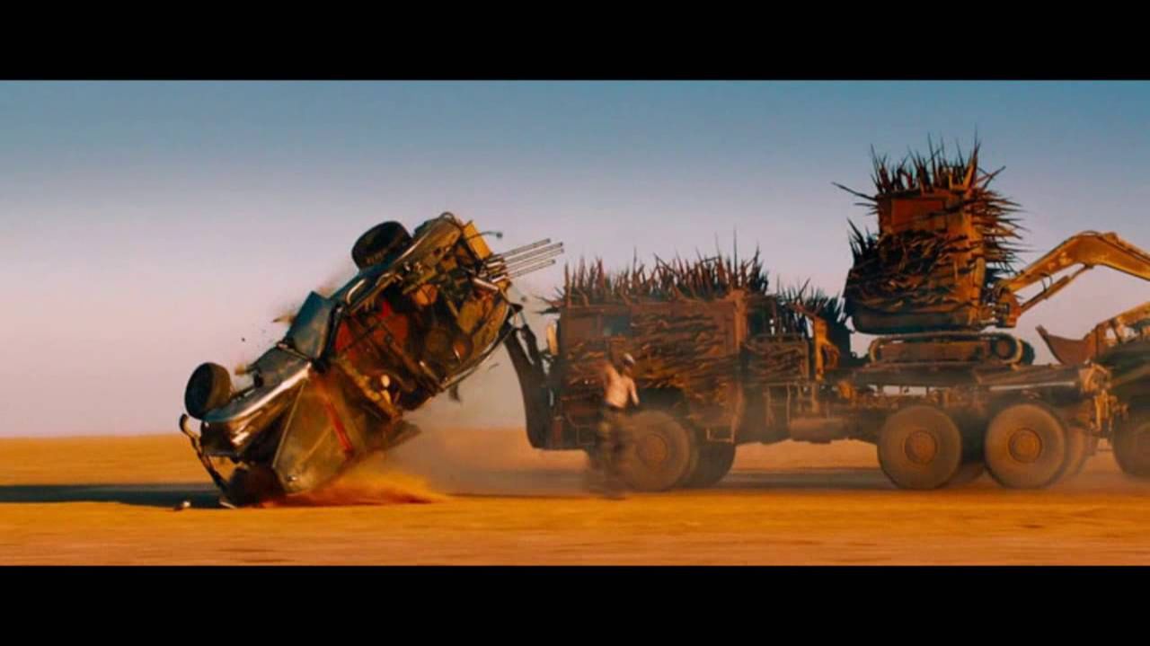 The Prodigy - The Day Is My Enemy (Fury Road) смотреть онлайн