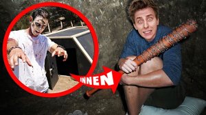 Выживаем в БУНКЕРЕ от ЗОМБИ во время Зомби Апокалипсиса ! - РЕАКЦИЯ